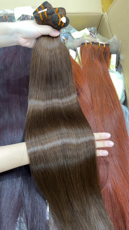 Rich Brown weft