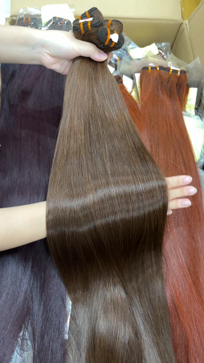 Rich Brown weft