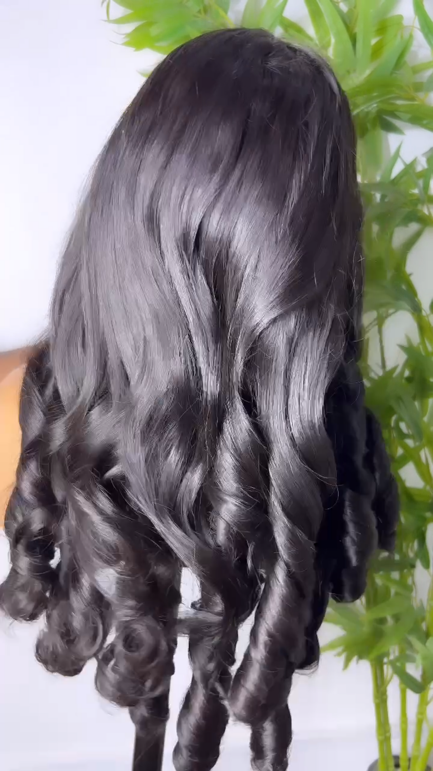 Super Bouncy Hot Trend | Human Hair Glueless Wig